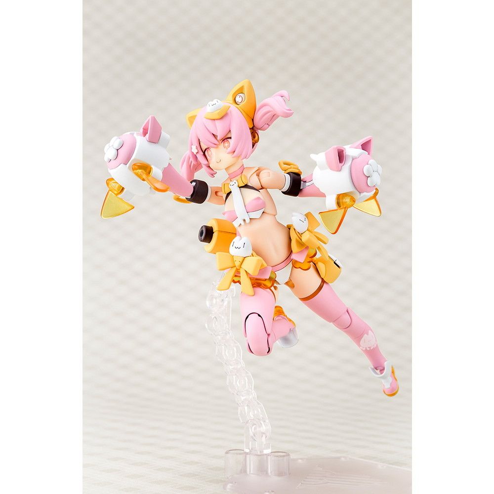 KOTOBUKIYA - (再販) メガミデバイス 1/1 PUNI☆MOFU マオ プラモデル(KP740) コトブキヤ PUNI☆MOFU マオ｜メガミデバイス｜美少女プラモデル
