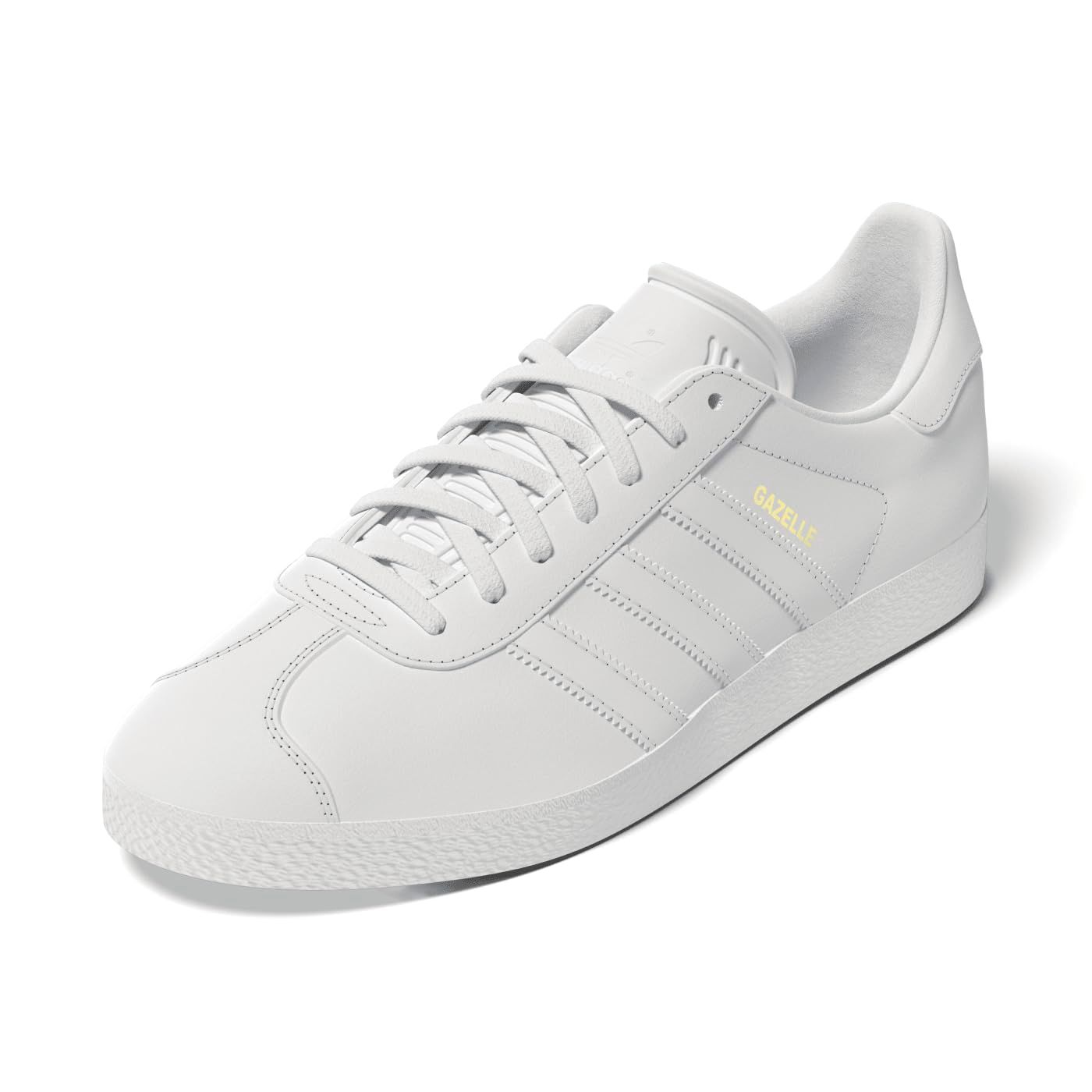 アディダスオリジナルス GAZELLE BB5498 メンズ オフホワイト|オフホワイト|ゴールドメット 26.5 cm オフホワイト|オフホワイト|ゴールドメタリック 26.5 cm