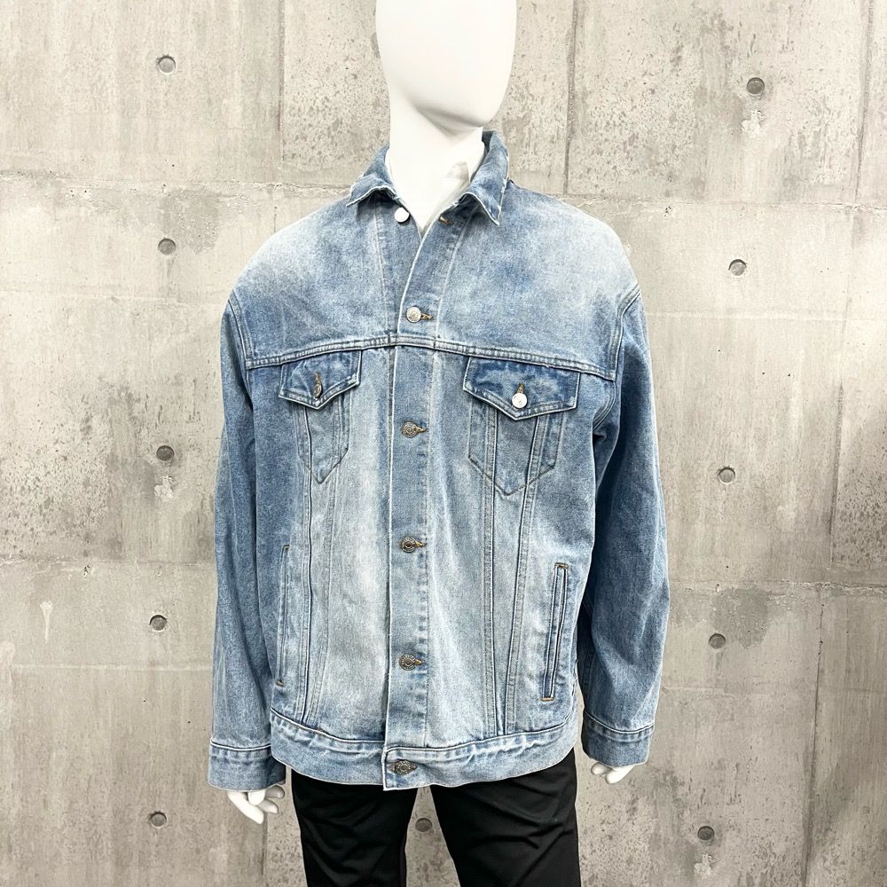 BALENCIAGA バレンシアガ デニムジャケット Gジャン ペイント - G BALENCIAGA バレンシアガ デニムジャケット Gジャン ペイント - G