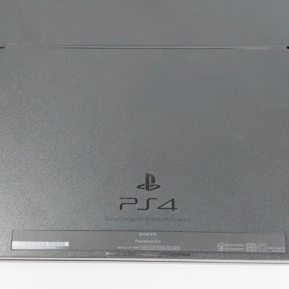 人気商品！ 品 SONY ソニー PS4 プレイステーション4 本体 500GB CUH-1200A ジェットブラック ○YR-54160○