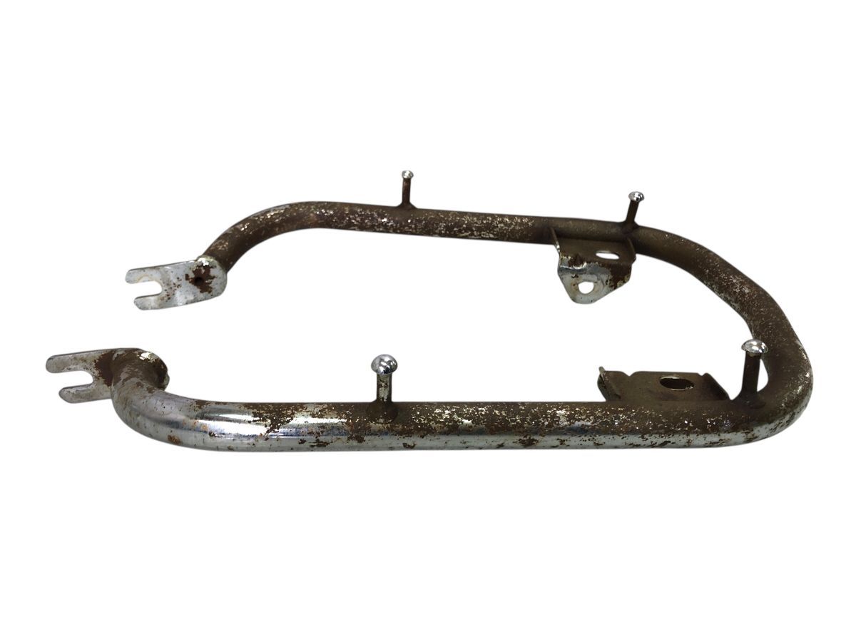 SUZUKI コレダスクランブラー50 LA13A チェーンカバー アルミ レストア ストックにも 2768-M6310