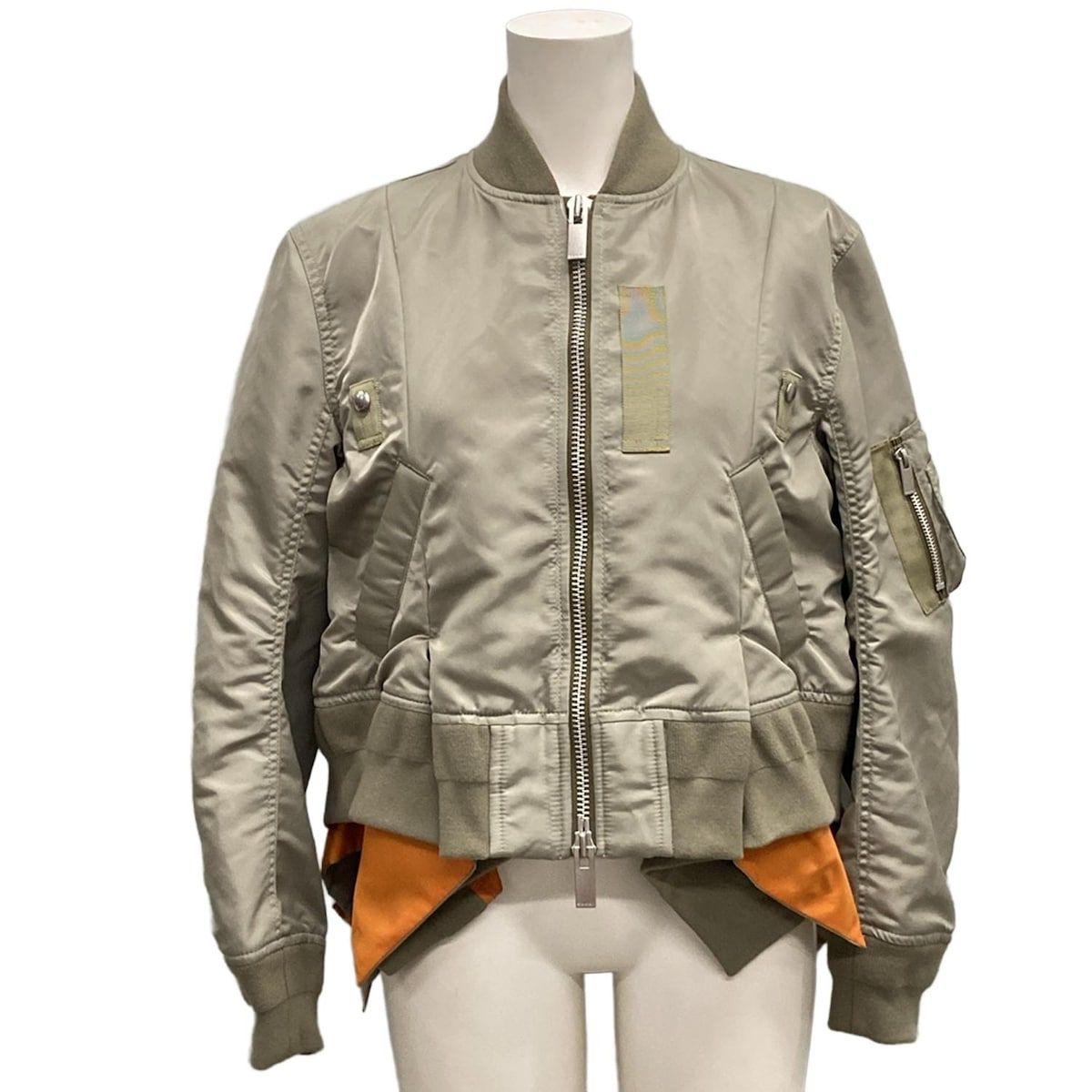 Sacai MA-1ジャケット 24-07083 サイズ3 色535 Sacai MA-1ジャケット 24-07083 サイズ3 色535 Sacai(サカイ) ブルゾン