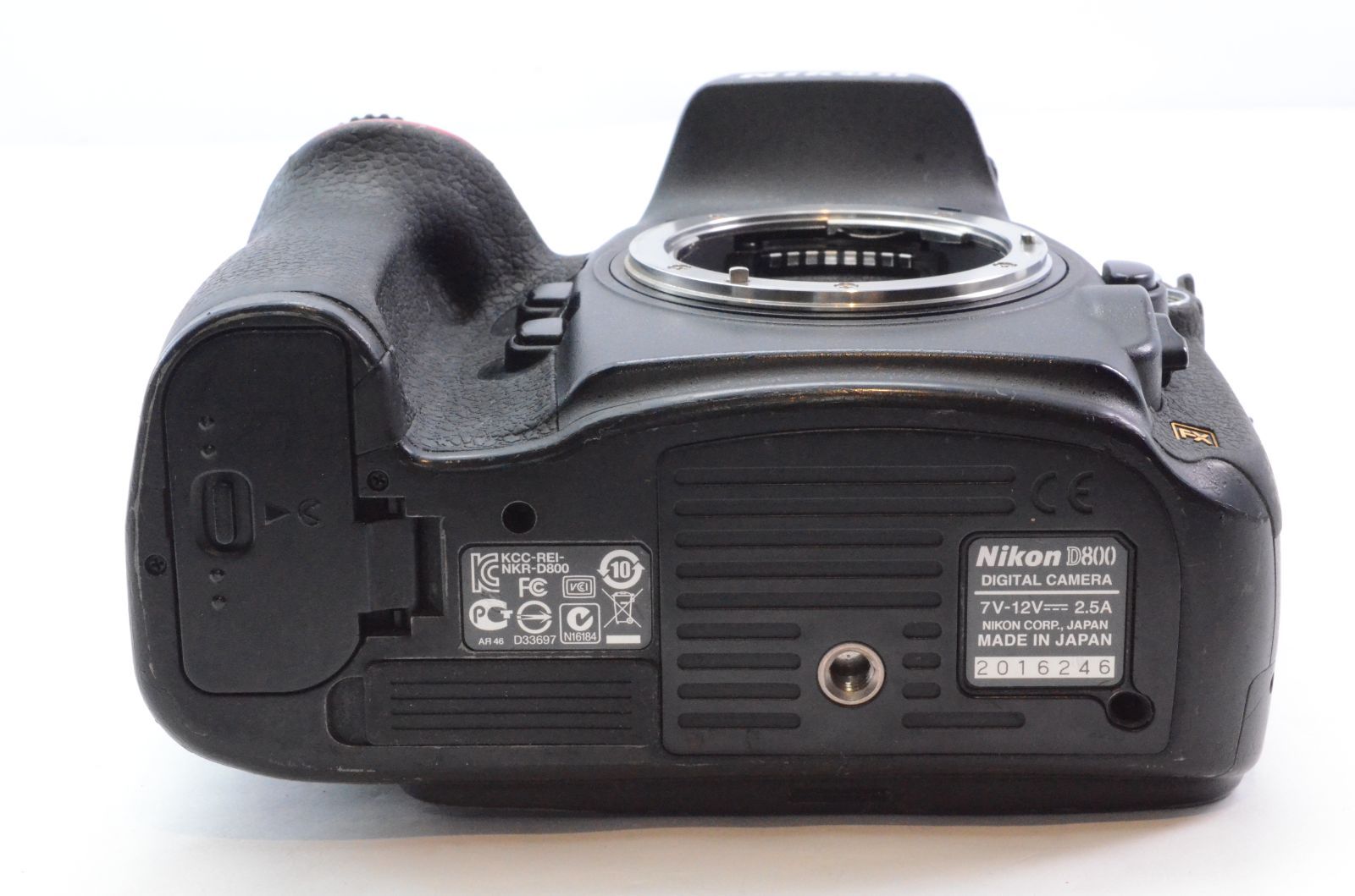 【美品】Nikon ニコン　一眼レフカメラ D800 ボディー　箱付き ニコン Nikon D800 ボディ 美品 SDカード(16GB)付き : カメラの