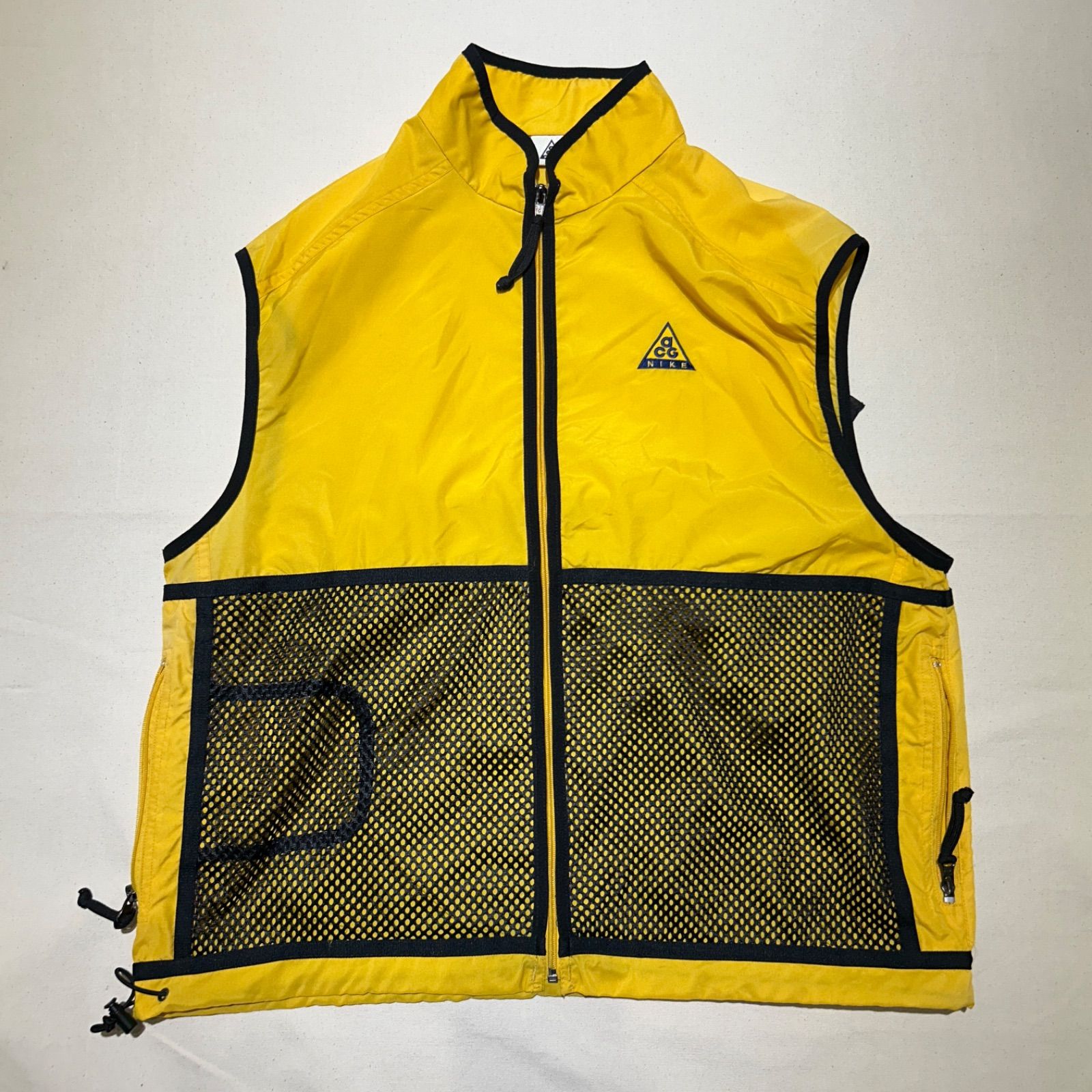 NIKE ACG メッシュ ナイロンベスト 90s - メルカリ