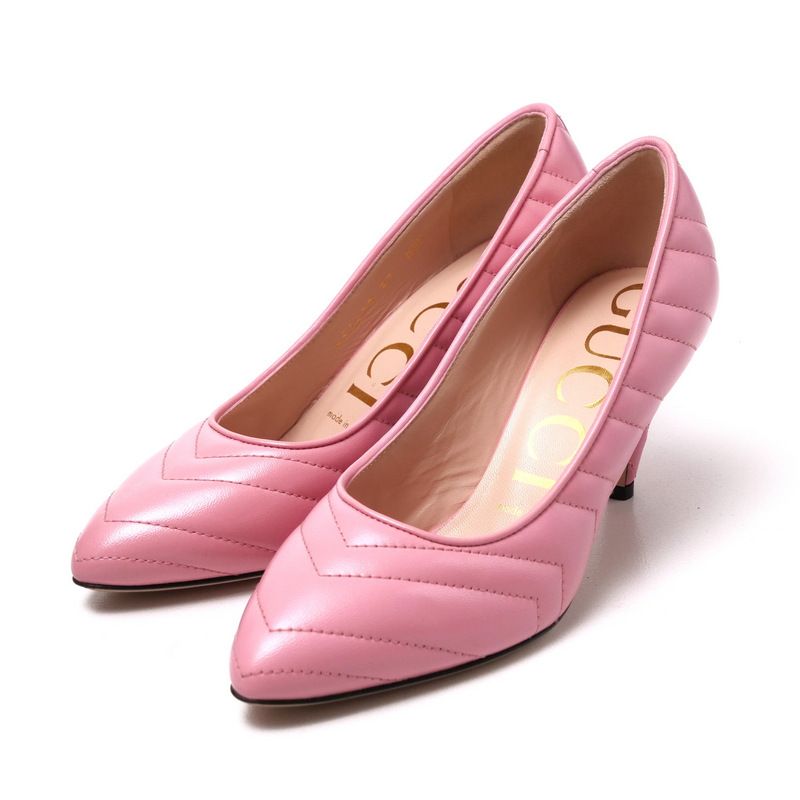 □未使用品□GUCCI グッチ GGマーモント パンプス サイズ37 イタリア製 