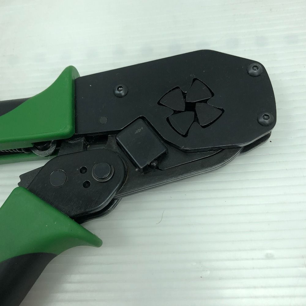 フェルール用圧着工具