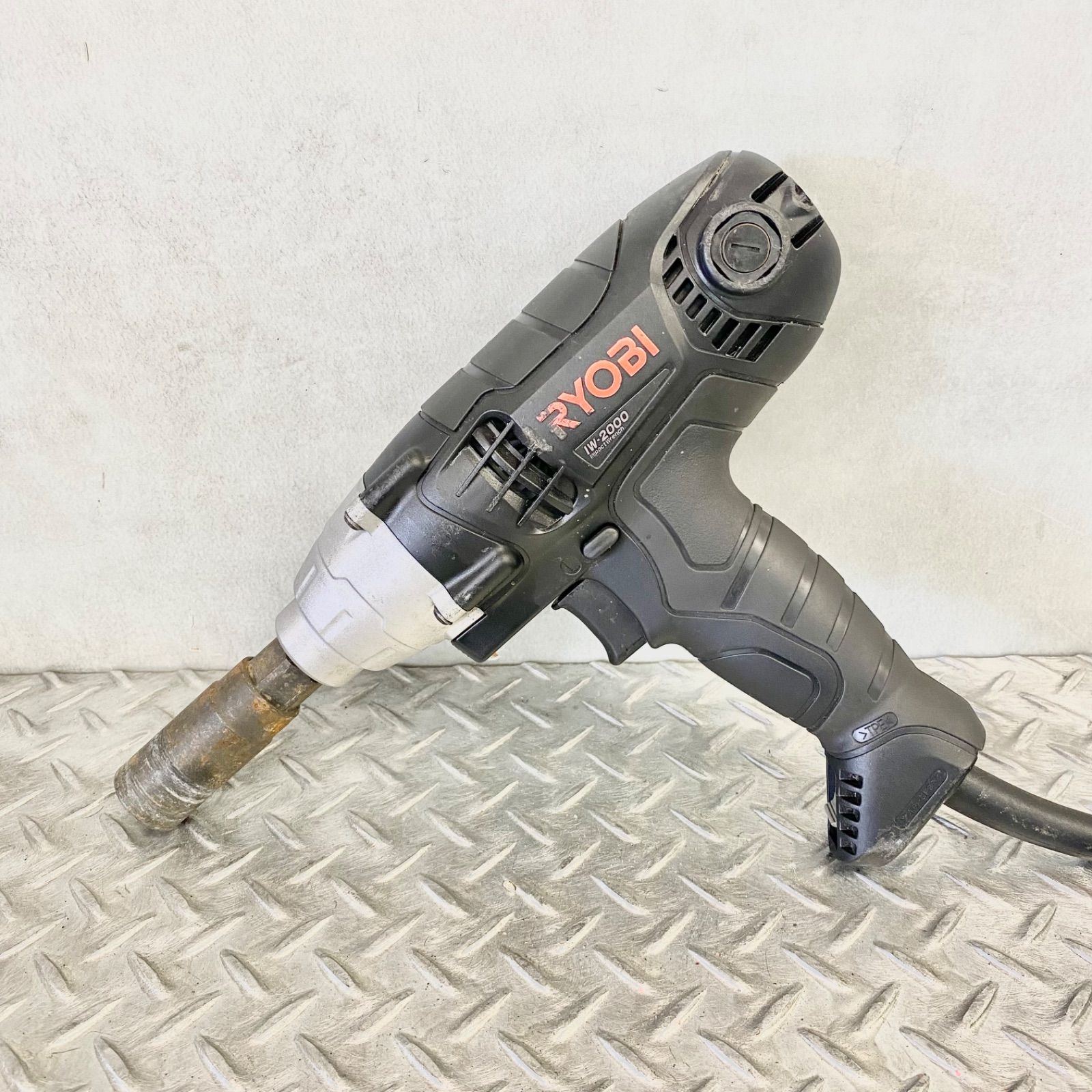 RYOBI インパクトレンチ IW-2000 リョービ 100V 電動 工具