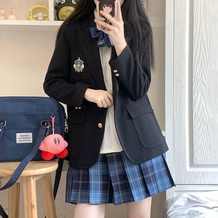 jk服 スーツ 上下セット スカートスーツ 4点セット ブレザー