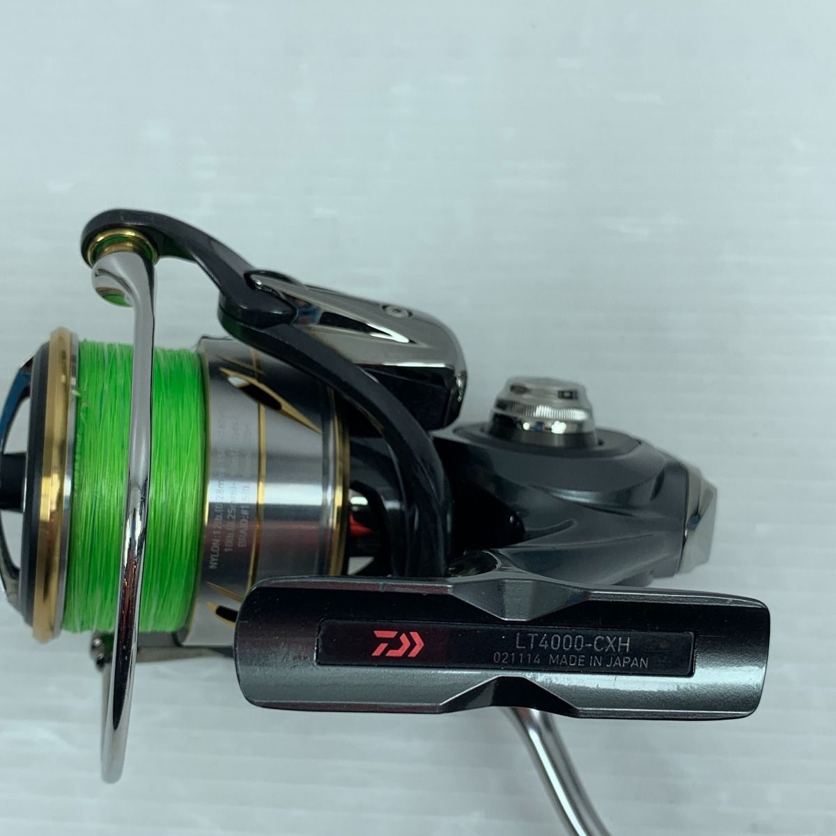 ττDAIWA ダイワ スピニングリール ハンドルノブＰＩＳＣＩＦＵＮ 箱付 ...