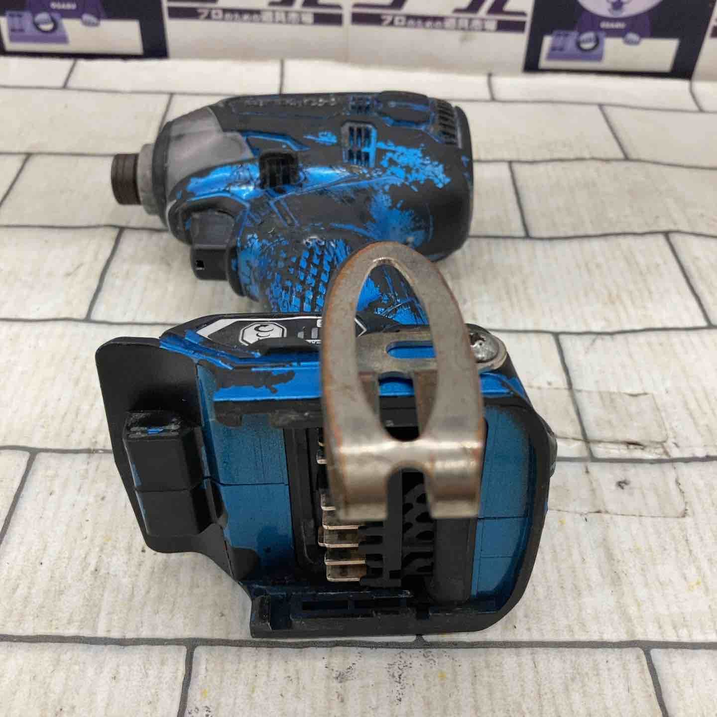 コードレスインパクトドライバー