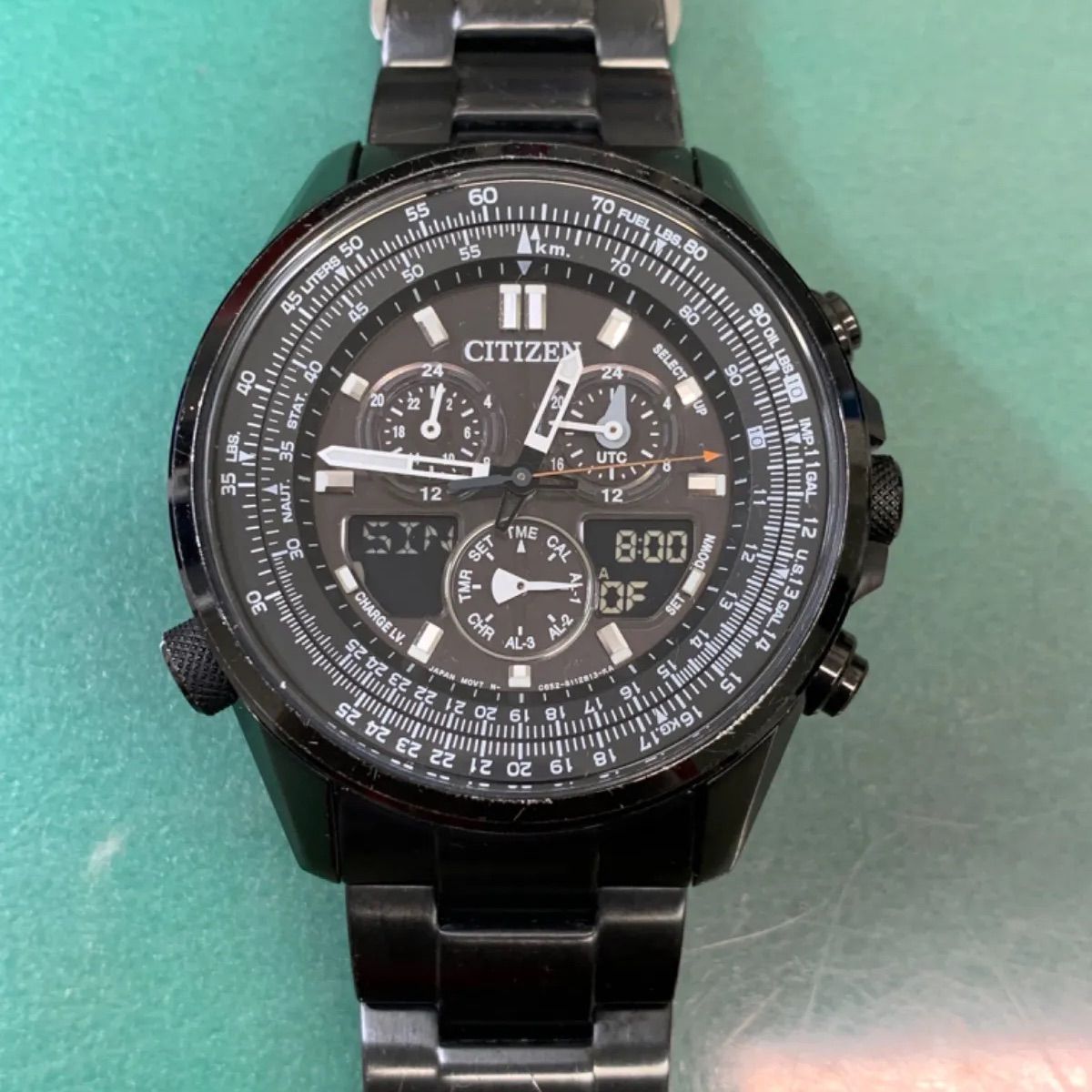 シチズン C652-S077427 時計　ジャンク R6-4818 中古品シチズン C652-S077427 - メルカリ