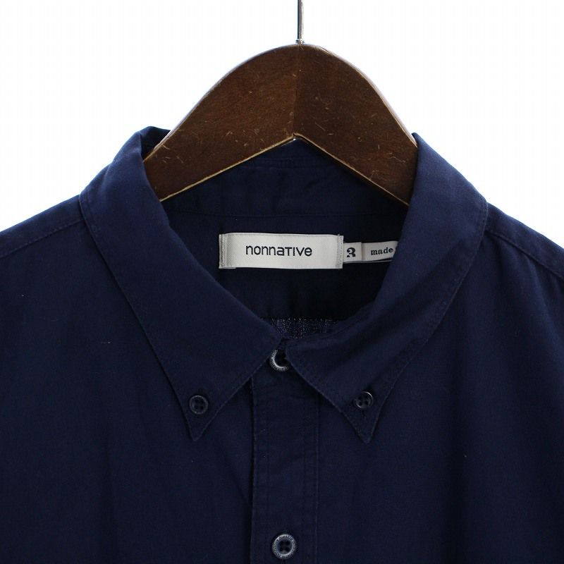 古着人気アイテム ノンネイティブ nonnative DWELLER B.D. SHIRT RELAXED FIT トップス