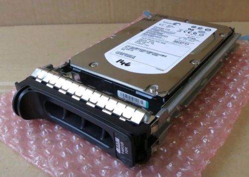 (3 個ロット) Seagate ST3146755SS Cheetah T10 15K 146GB SCSI SAS HD /キャディ付き