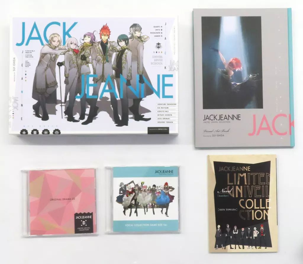 ジャックジャンヌ 限定版ユニヴェールC SPECIAL《スペシャル