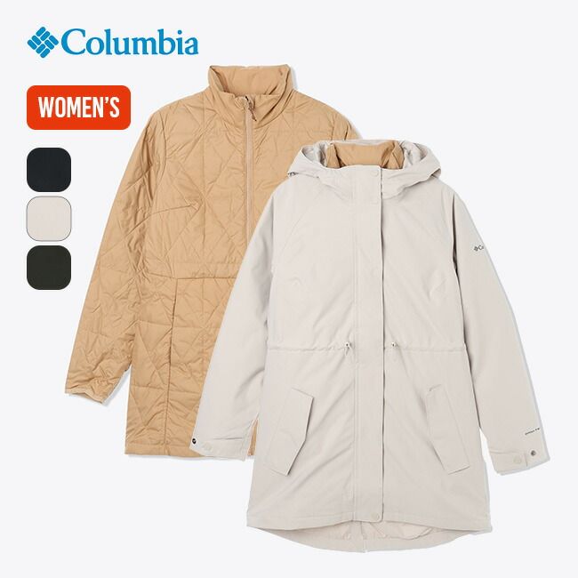 Columbia コロンビア ロロパスインターチェンジジャケット ウィメンズ WR9860