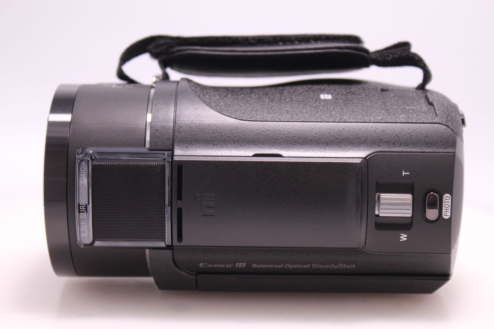 超極美品】SONY FDR-AX40 4K 64GB 光学20倍 ブラック Handycam 超極美品】SONY FDR-AX40 4K 64GB 光学20倍 ブラック Handycam