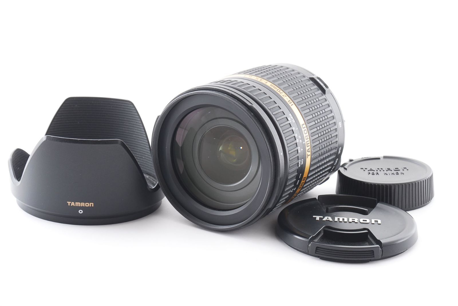 美品】TAMRON タムロン 18-270mm f/3.5-6.3 DiⅡ(TAMRON 18 美品】TAMRON タムロン 18-270mm f/3.5-6.3 DiⅡ(TAMRON 18