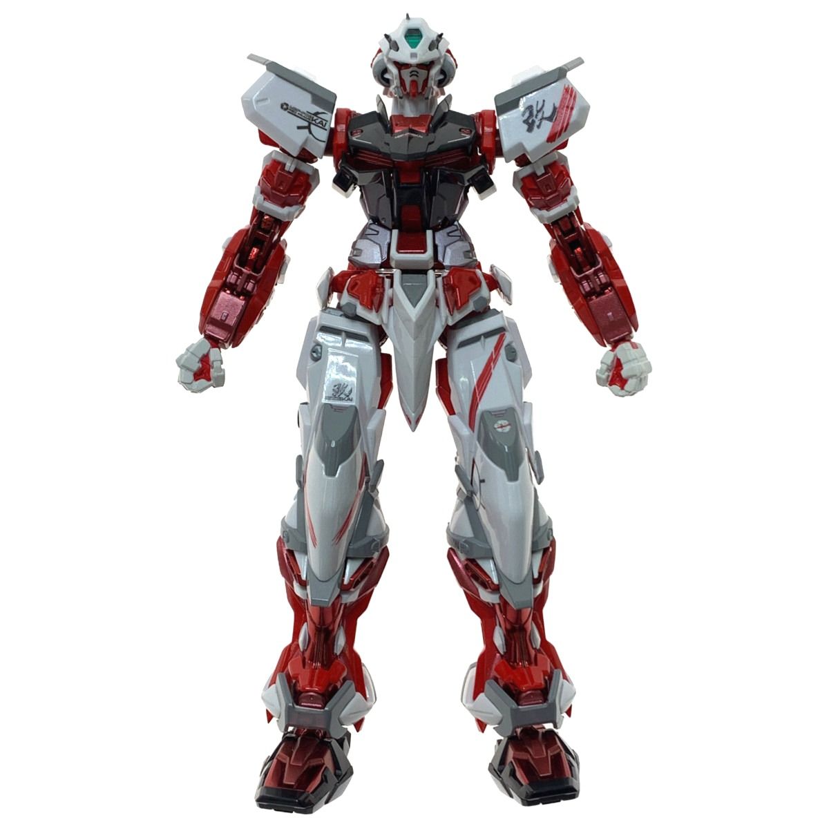 ▽▽ L BUILD ガンダムアストレイ レッドフレーム改 箱破れ ▽▽ METAL BUILD ガンダムアストレイ レッドフレーム改 箱破れ