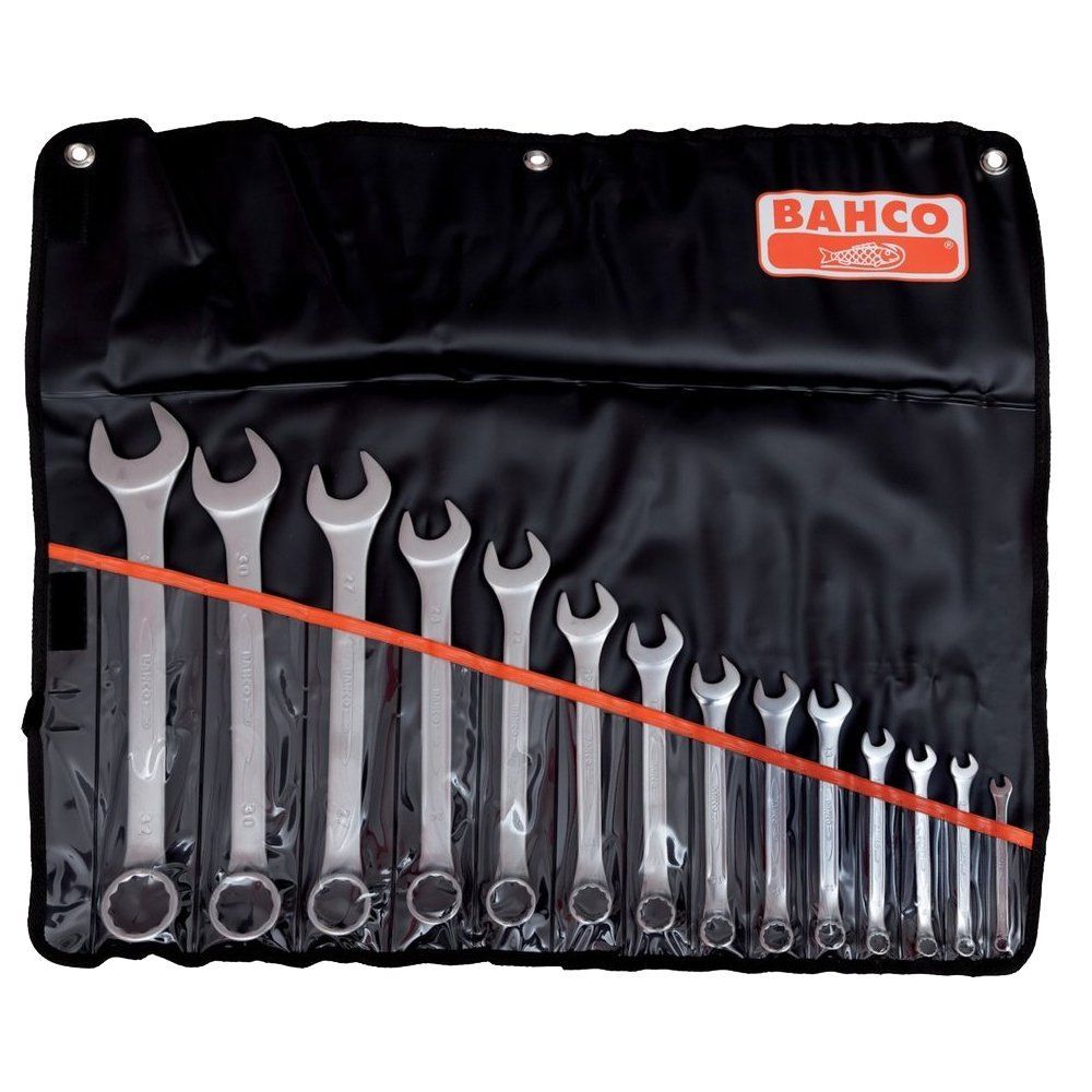 BAHCO バーコ Combination Spanner 片目片口スパナ 26本セット 111M|26T
