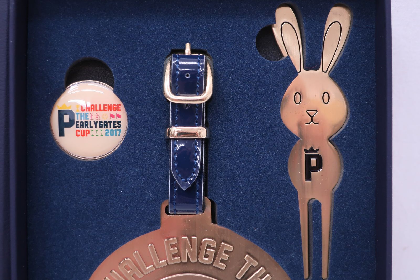 PEARLY GATES(パーリーゲイツ) CHALLENGE CUP2017 ノベルティ3点セット