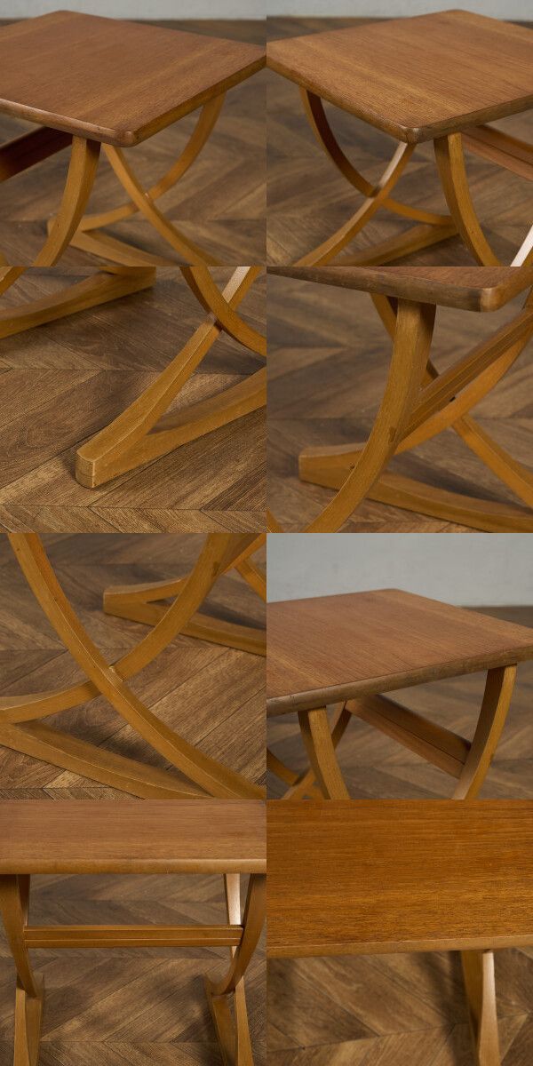 サイドテーブル NATHAN ヴィンテージ イギリス ランプテーブル