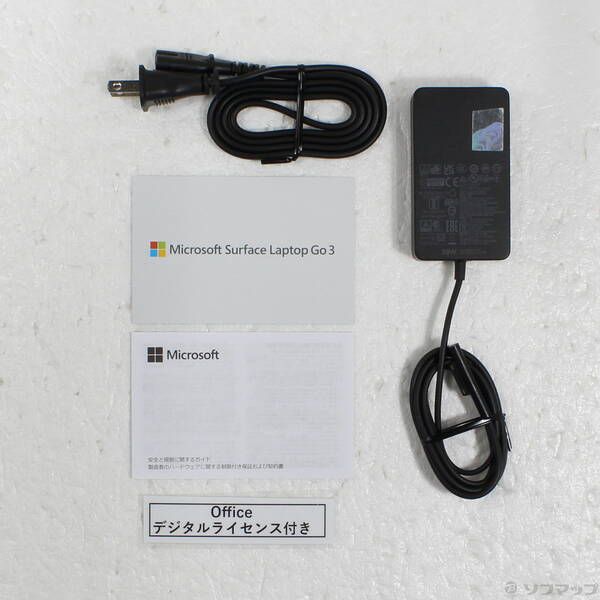 Laptop Go 0 Surface Core 〔Core 展示品 アイスブルー i5-1235U⁄8GB⁄OfficeH&B2021 マイクロソフト 中古〔展示品〕 〔展示品〕 ノートパソコン i5搭載の「Surface i5 i5⁄8GBメモリ⁄256GB