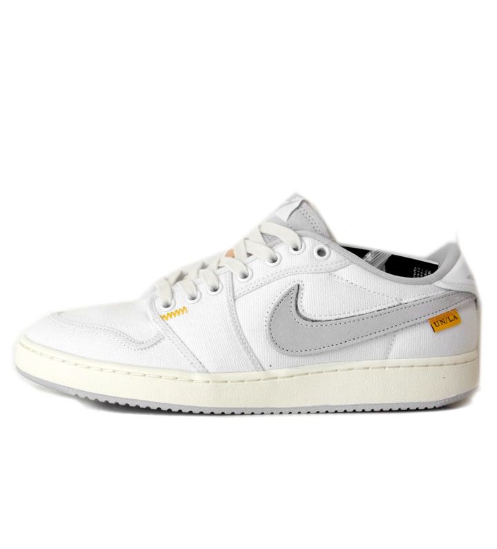 ナイキ NIKE × ユニオン UNION □ 【 AIR JORDAN 1 LOW KO White