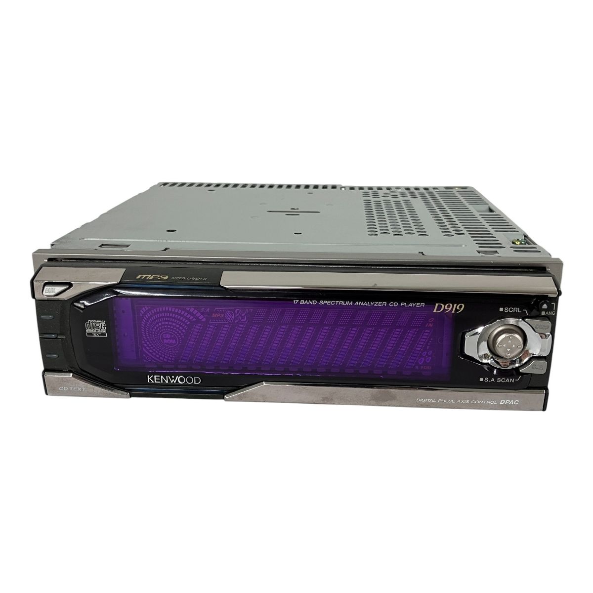 KENWOOD カーオーディオ 2台セット M919/D919 中古 Y10138490 - メルカリ