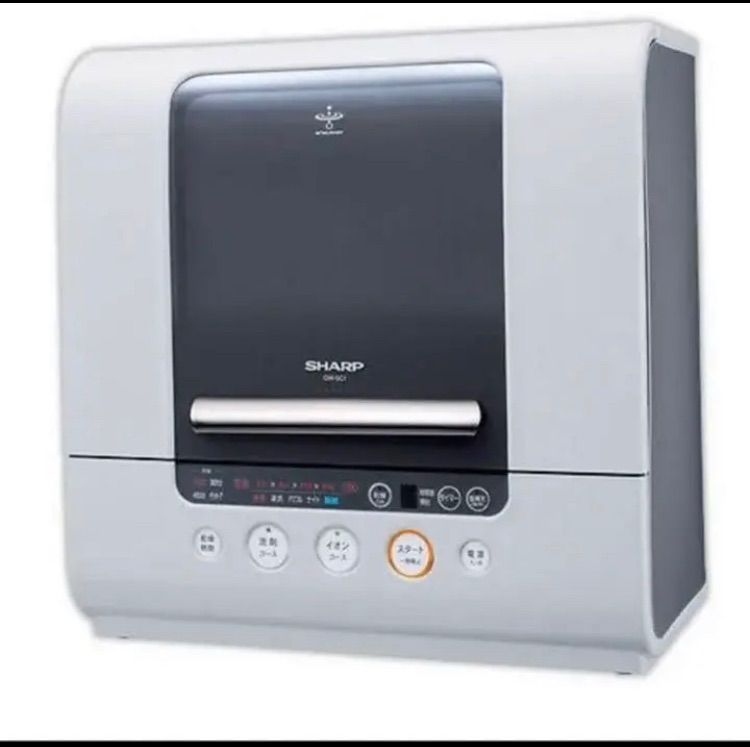 食器洗い乾燥機 SHARP QW-SC1-S The One's メルカリ