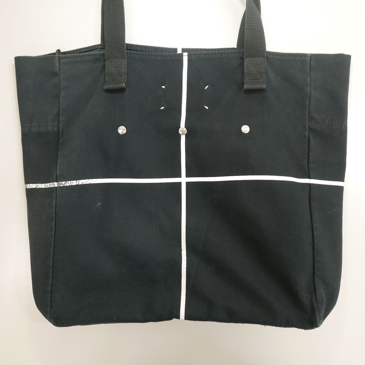 18SS MAISON MARGIELA 11 メゾン マルジェラ Atelier Tote Bag BLACK 