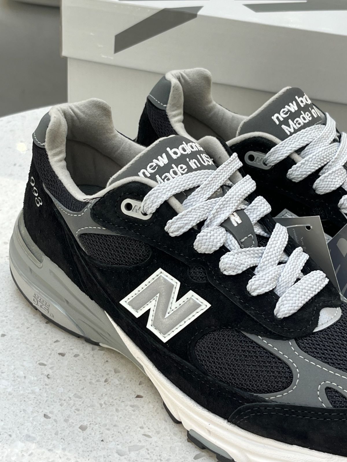 New Balance 993 "Black" ニューバランス 993 "ブラック"