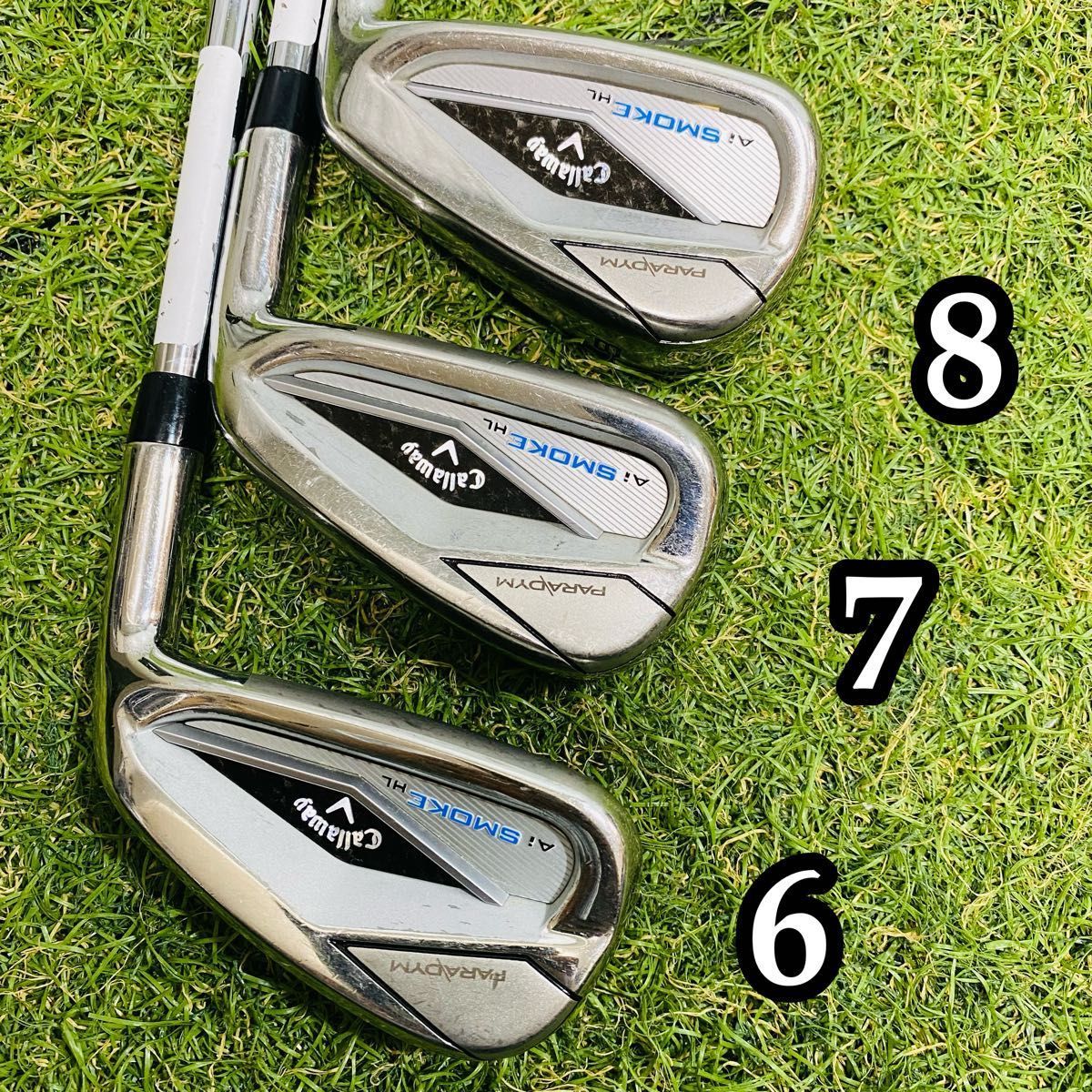 Callaway - 新品 キャロウェイ パラダイム AIスモーク アイアン5