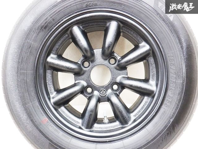watanabe 8スポーク Bタイプ 13インチ 2本のみ 中古カー＆バイク用品などの中古パーツwatanabe(ワタナベ) EIGHT