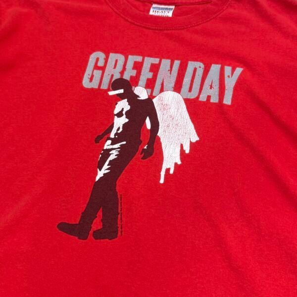 Green Day - Dookie Grey '04 Green Day Print Tee - T-Shirt | Impericon