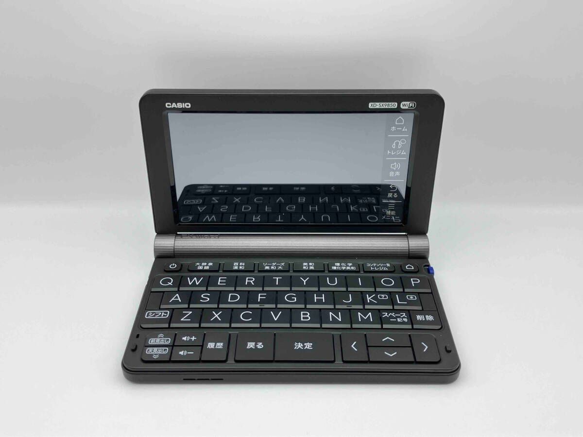 CASIO XD-SX9850 XD-SX9850 エクスワｰド 理化学モデル 電子辞書