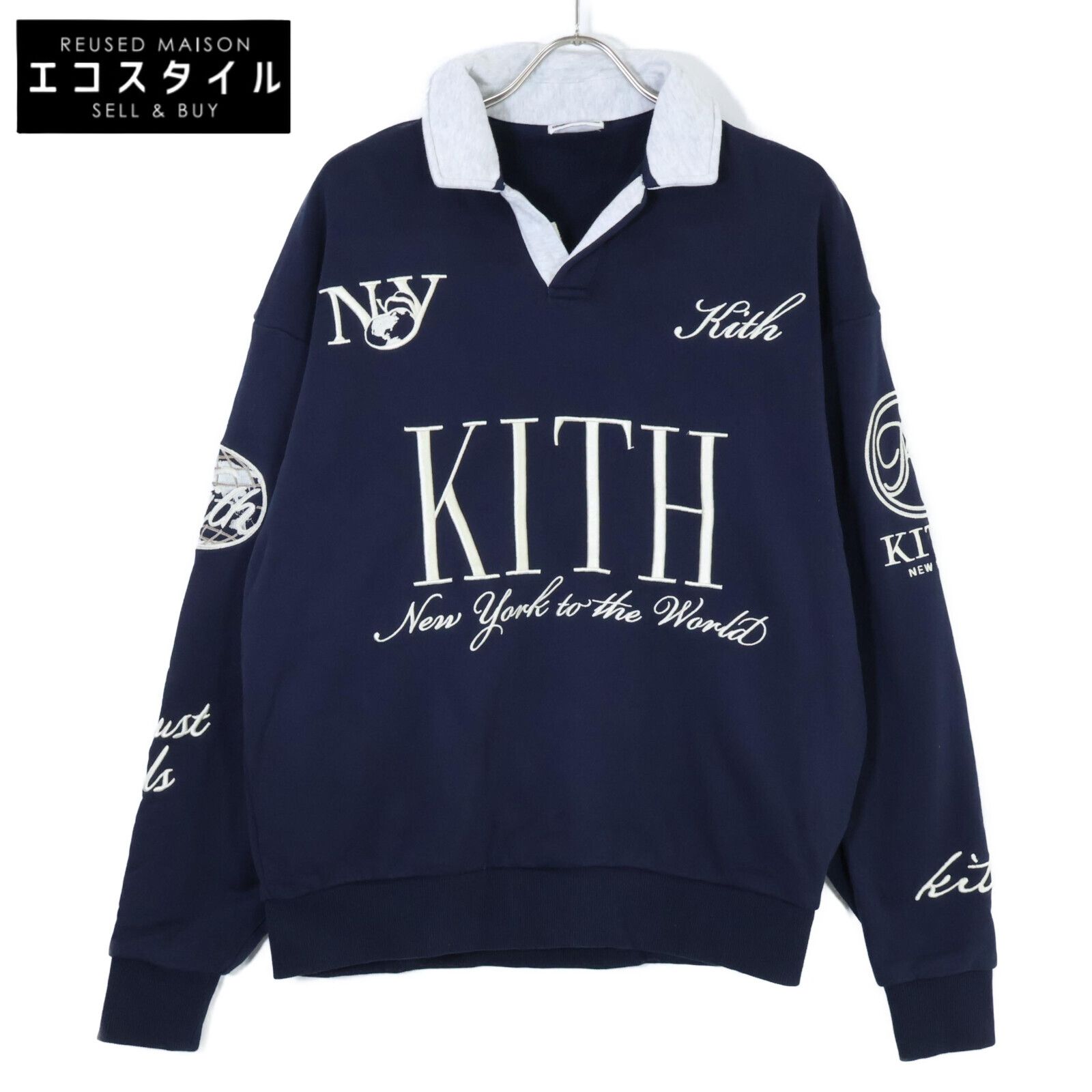 美品 長袖スウェット メンズ L L KITH [0604] 楽天市場】Kith（スウェット・トレーナー｜トップス）：メンズ