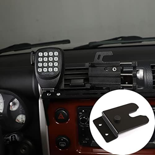 トヨタ FJクルーザー 2007-2021に対応 車載ホルダー スマホホルダー 車ダッシュボード電話ホルダー 中央制御多機能携帯電話ホルダー 中央制御携帯電話ブラケットアクセサリ 対話デッキ カップホルダー 車載ホルダー-カップホルダー