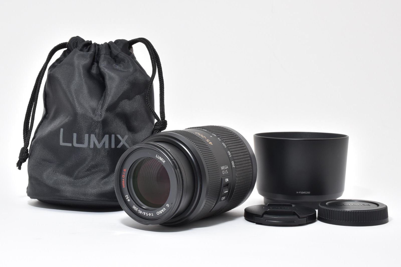 ☆良品☆ パナソニック PANASONIC G VARIO 45-200mm F4-5.6 MEGA 