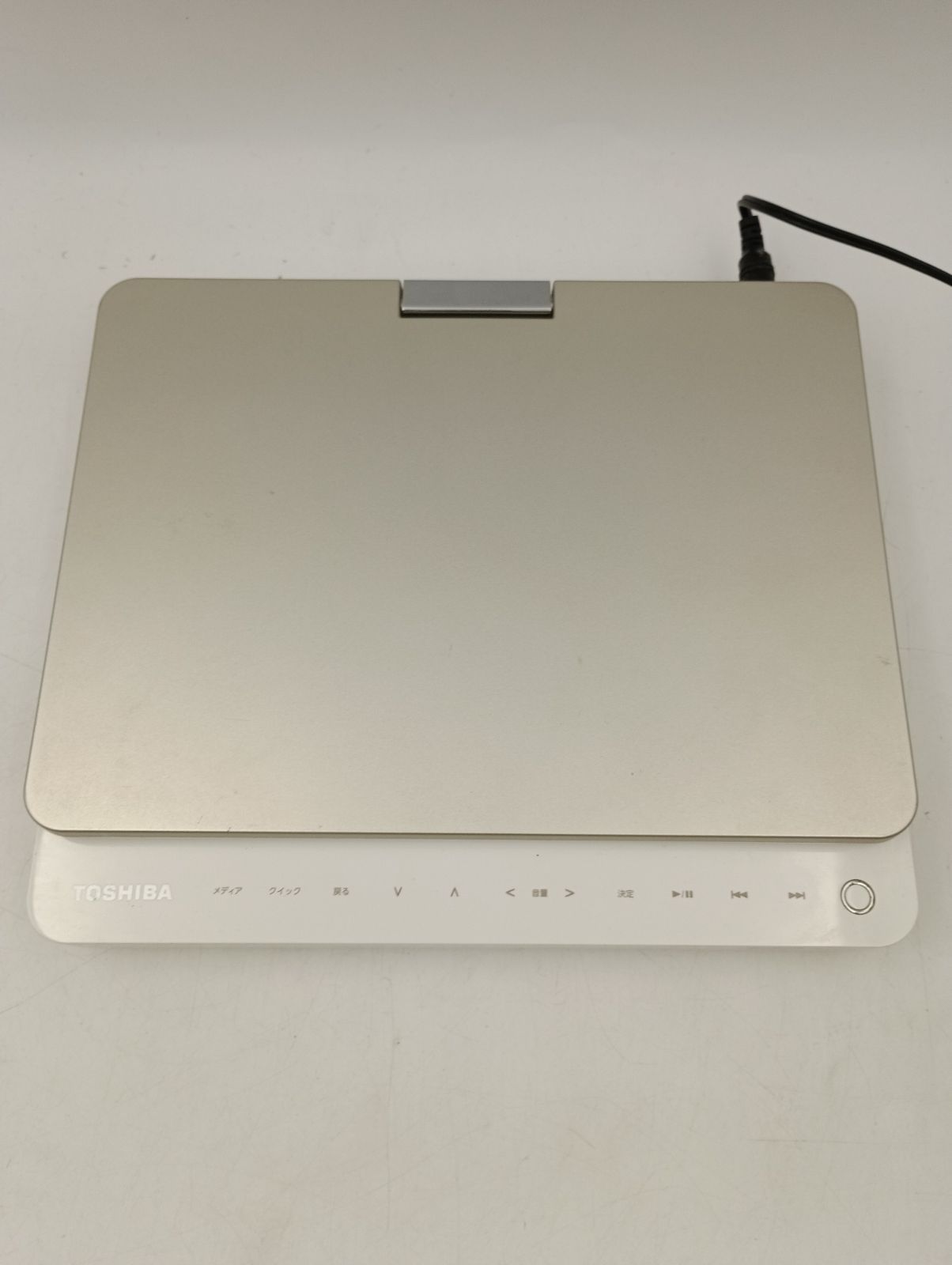 K-1476 Blu-ray対応プレイヤー 東芝 TOSHIBA 9型ポータブルブルーレイディスクプレーヤー REGZA SD-BP900S 動作 済み