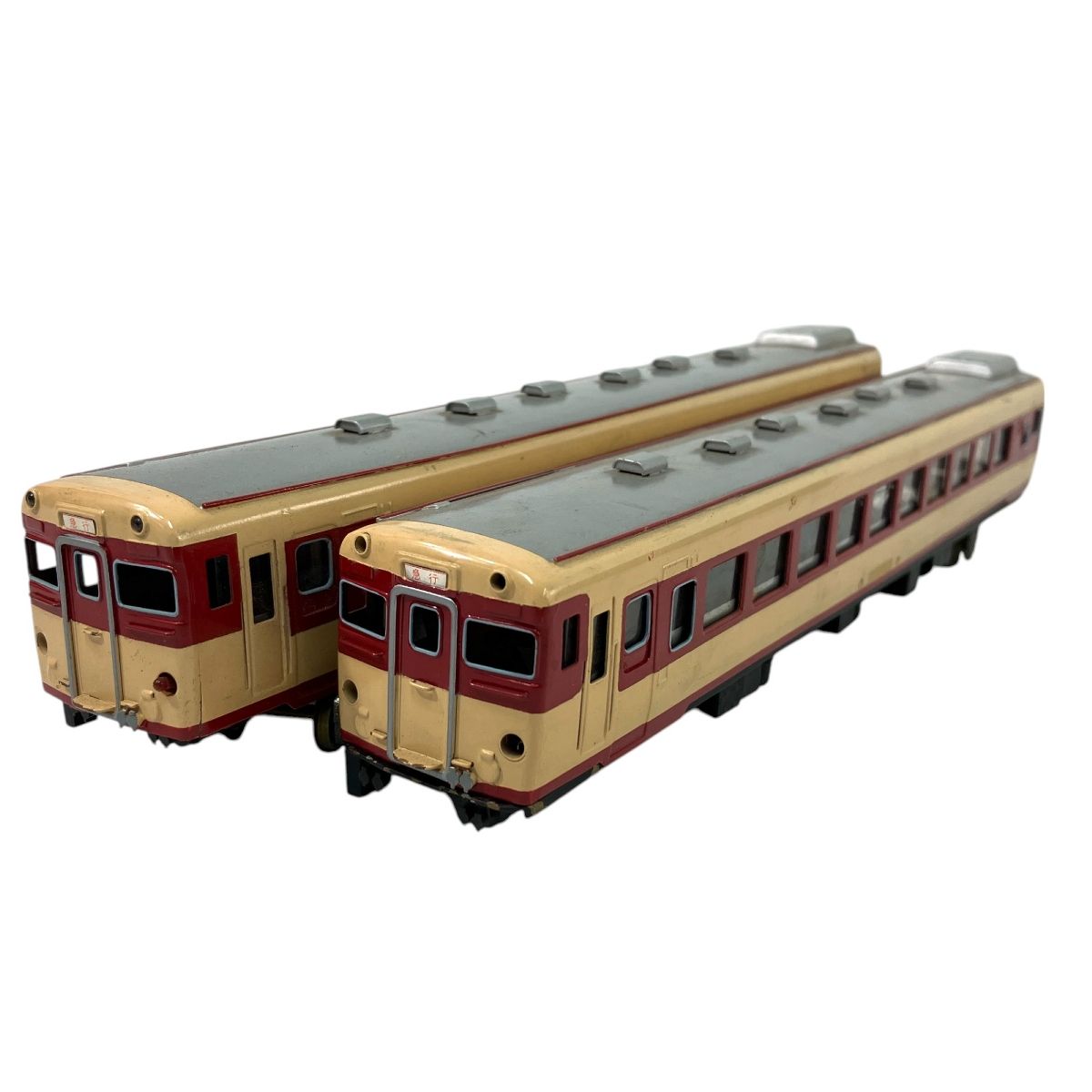 メーカー不明 キハ58系 急行ディーゼルカー キハ58 キハ28 2両セット HOゲージ 鉄道模型 ジャンク N9989168