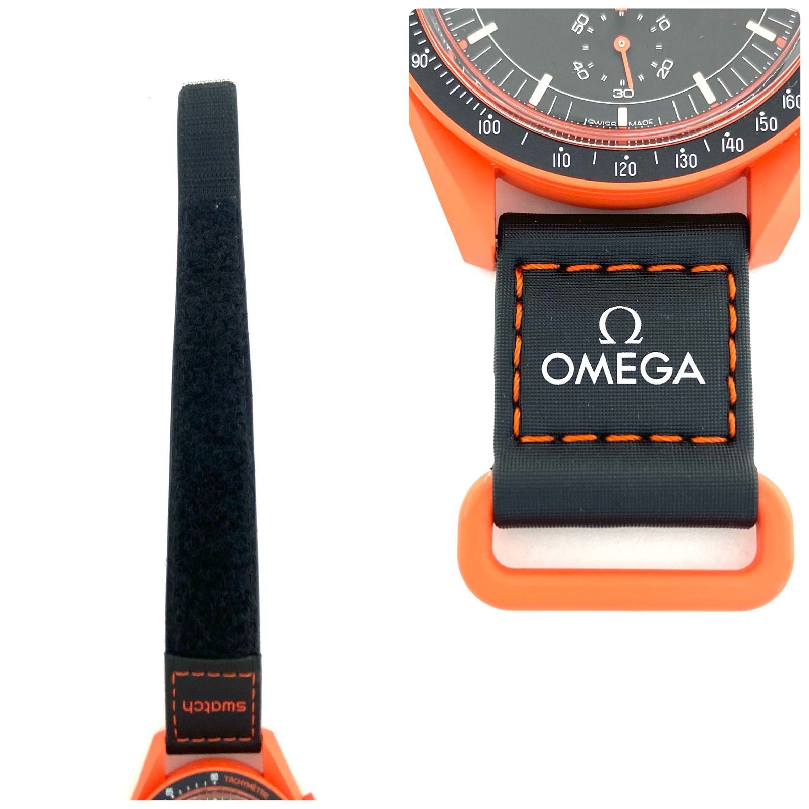 美品】腕時計 メンズ オメガ オメガ×スウォッチ スピードマスター  