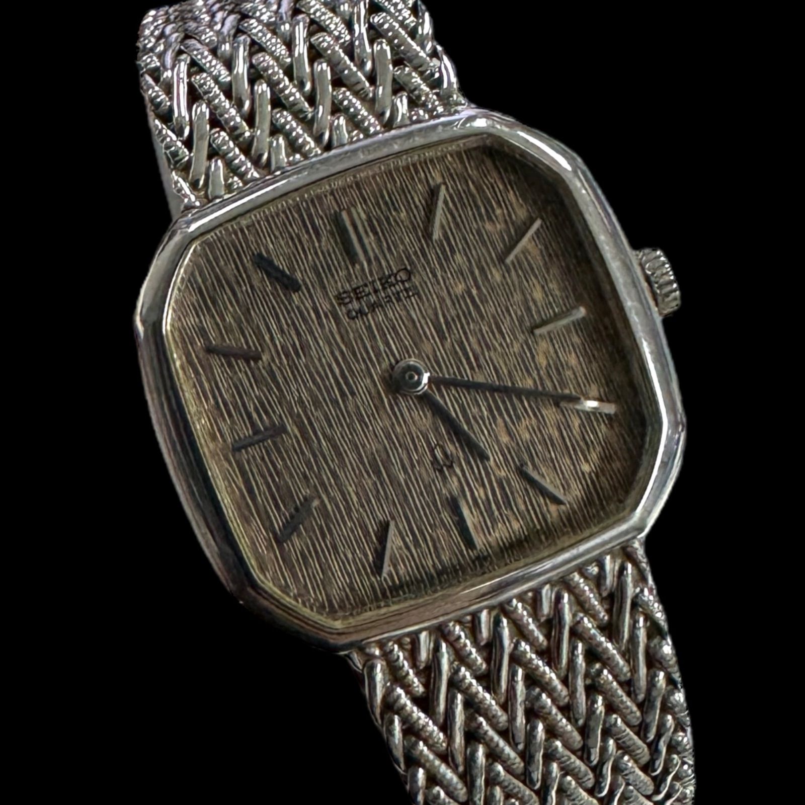 美品 新品電池稼働 SEIKO セイコー レディース腕時計 ブレスウォッチ 