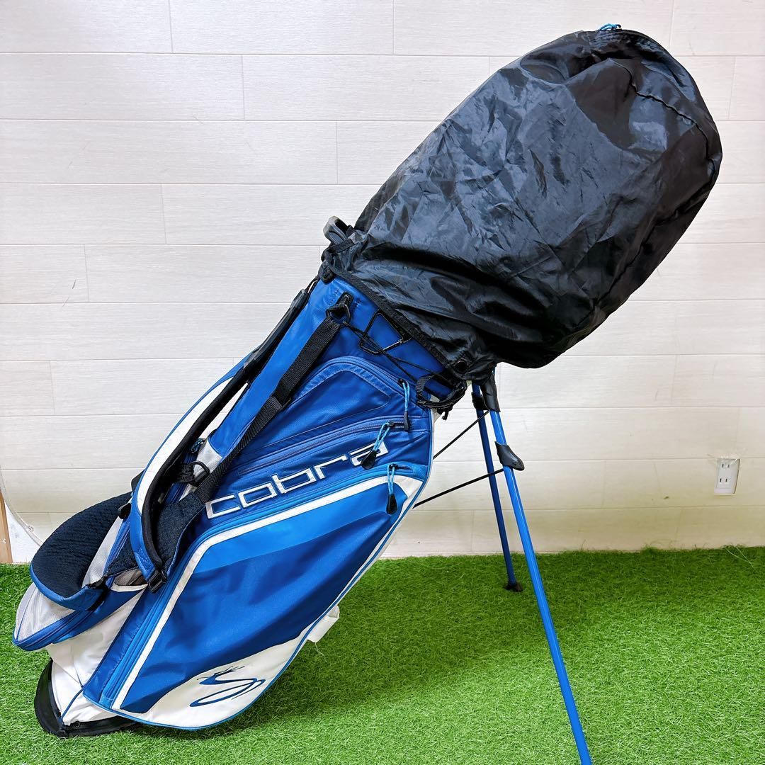 22.コブラ 初心者オススメ ゴルフクラブ キャディーバッグ スタンド式