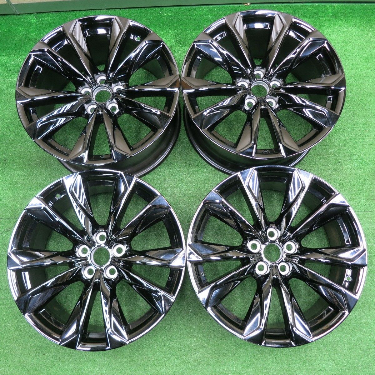 328】レクサス LS Fスポーツ 純正 20インチ 8.5J +25 PCD120 4本 純正