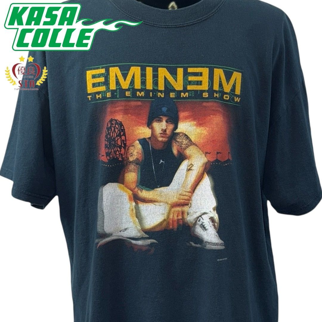 SPECIAL THE EMINEM SHOW エミネム ロンT 2002 SPECIAL THE EMINEM SHOW エミネム ロンT 2002