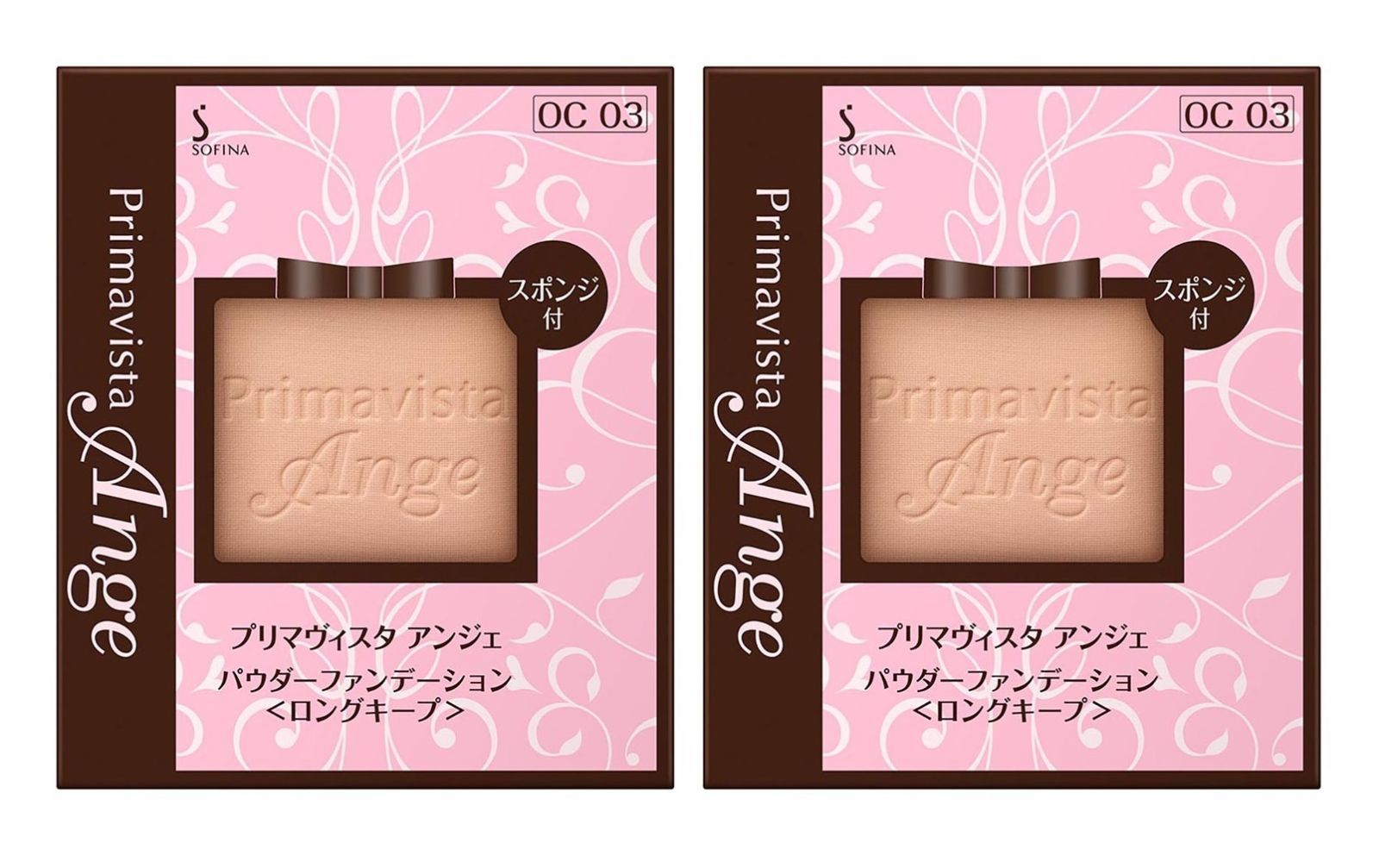 OC03 ソフィーナ 台湾プリマヴィスタ アンジェ ファンデーション
