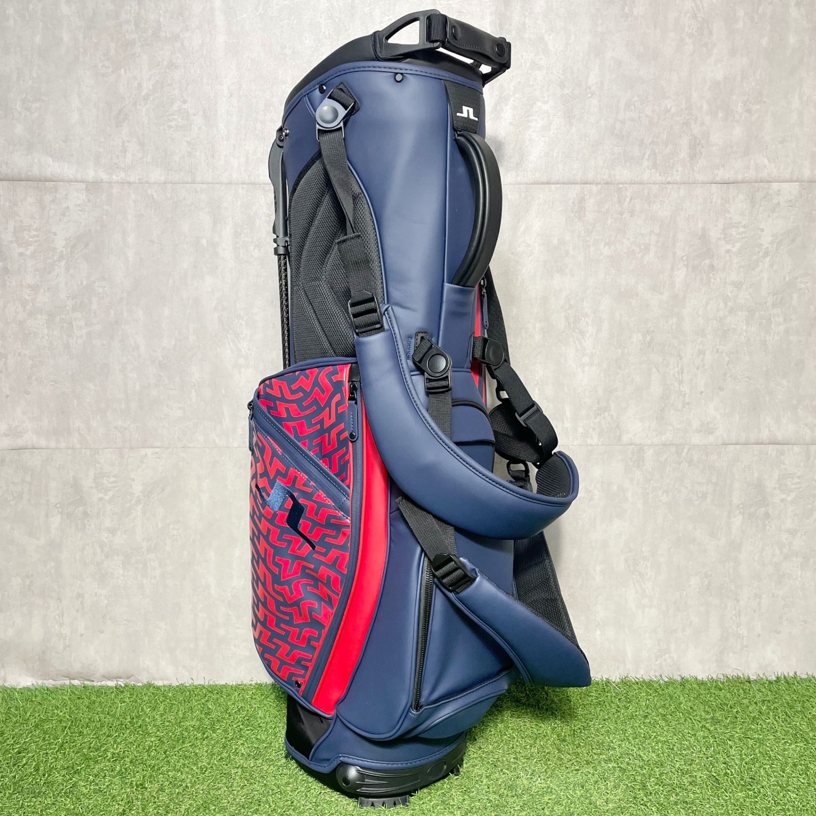 新品】J.LINDEBERG VESSEL ジェイリンドバーグ ベゼル キャディバッグ