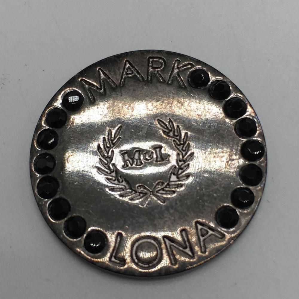 新品マークアンドロナ クリップマーカー 黒 スカル マグネットMARK＆LONA 新品マークアンドロナ クリップマーカー 黒 スカル マグネット