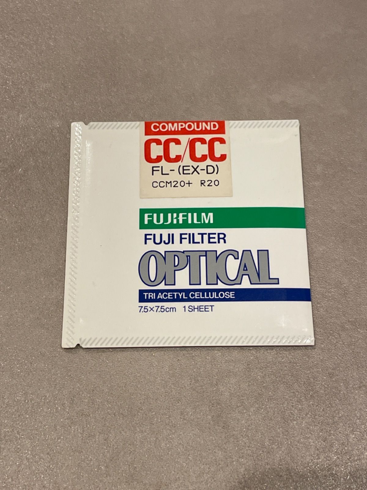 Fuji Filter Optical 6枚セット - その他