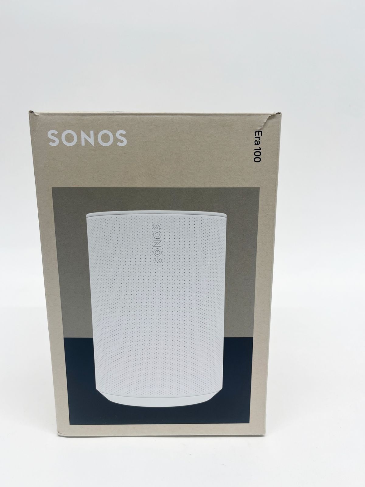 Sonos Era 100 スマートスピーカー ホワイト Wi-Fi Bluetooth Trueplay  